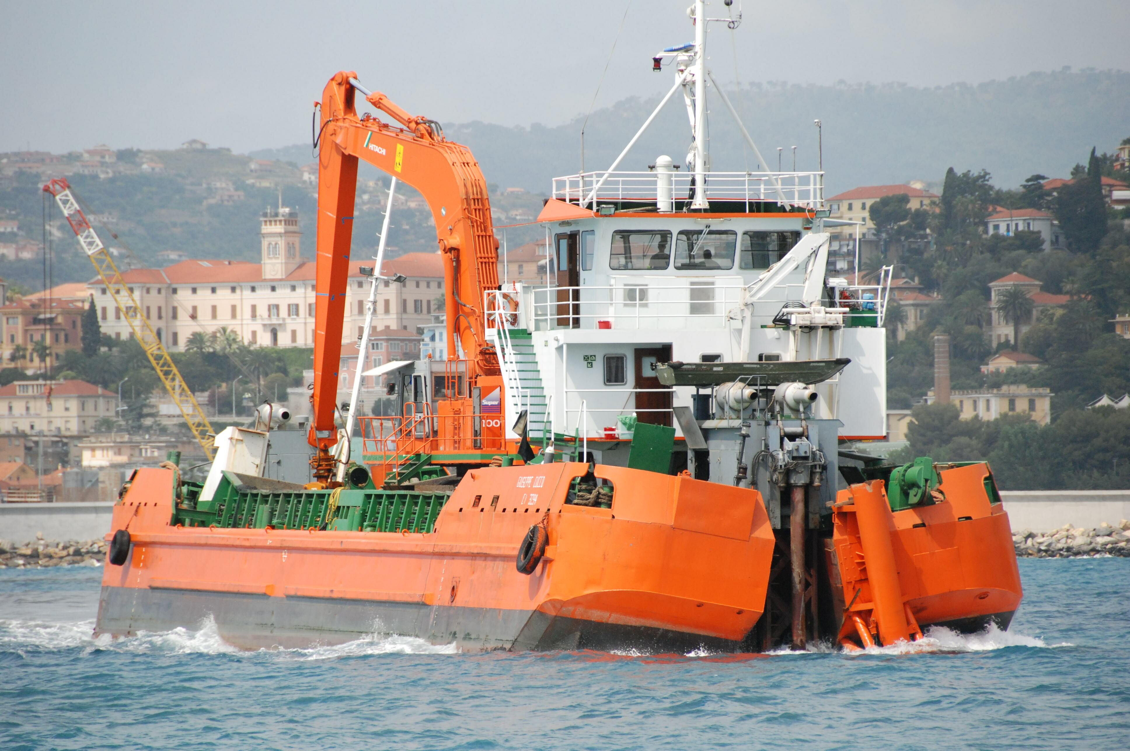 La Dragaggi srl - Giuseppe Cucco