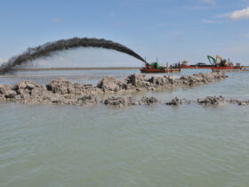 La Dragaggi Srl - Ripristino geomorfologico ambienti lagunari