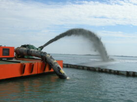 La Dragaggi Srl - ripristino geomorfologico ambiente lagunare