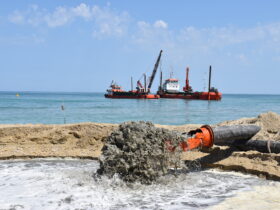 La Dragaggi Srl - Ripascimenti litoranei