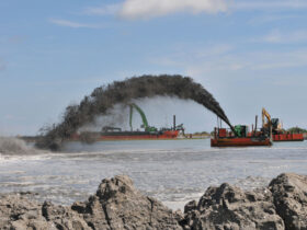 La Dragaggi srl - Pontone componibile