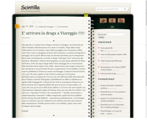 La Dragaggi - Notizie da Viareggio