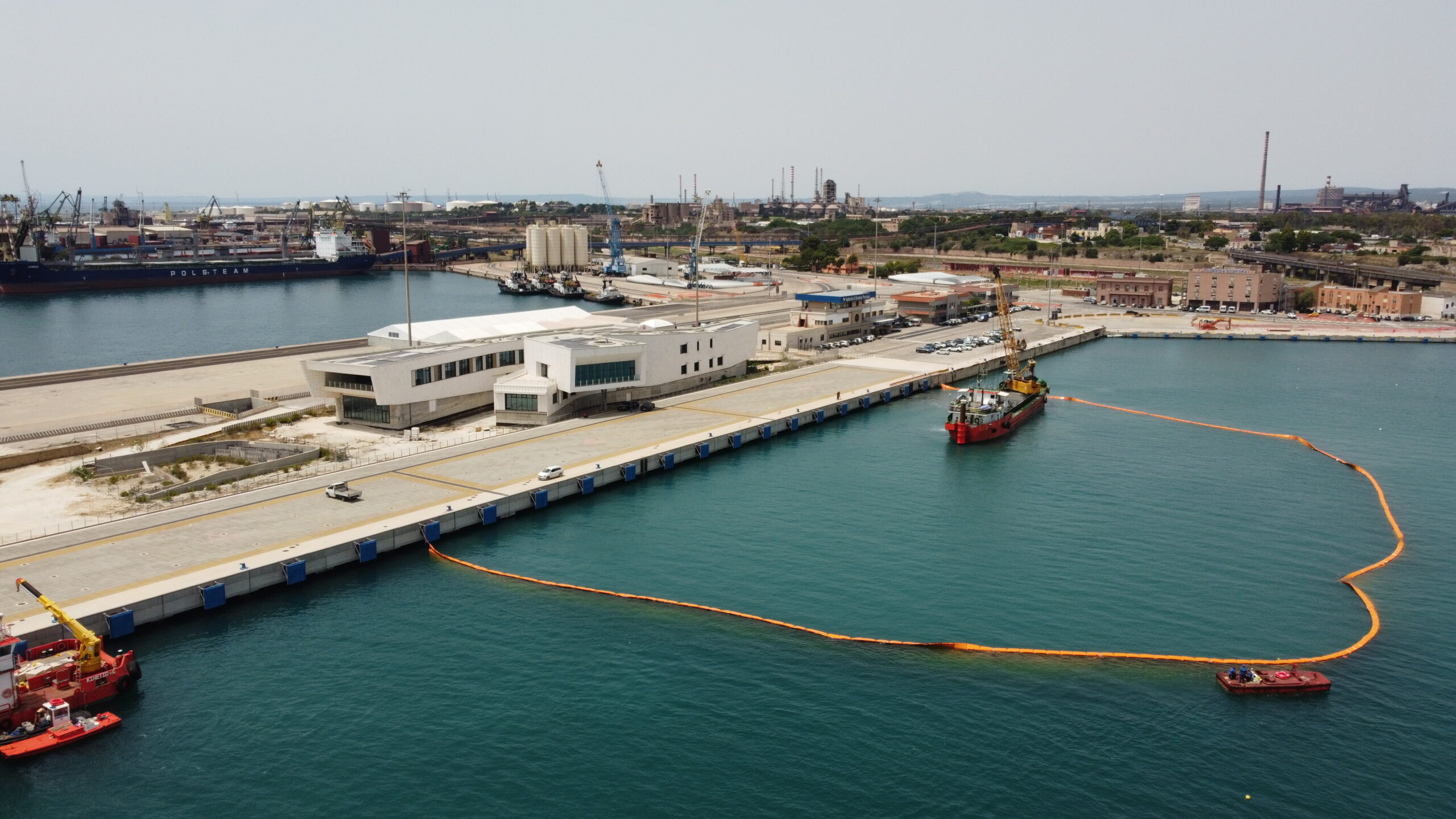 La Dragaggi Srl - Dragaggi portuali - Taranto