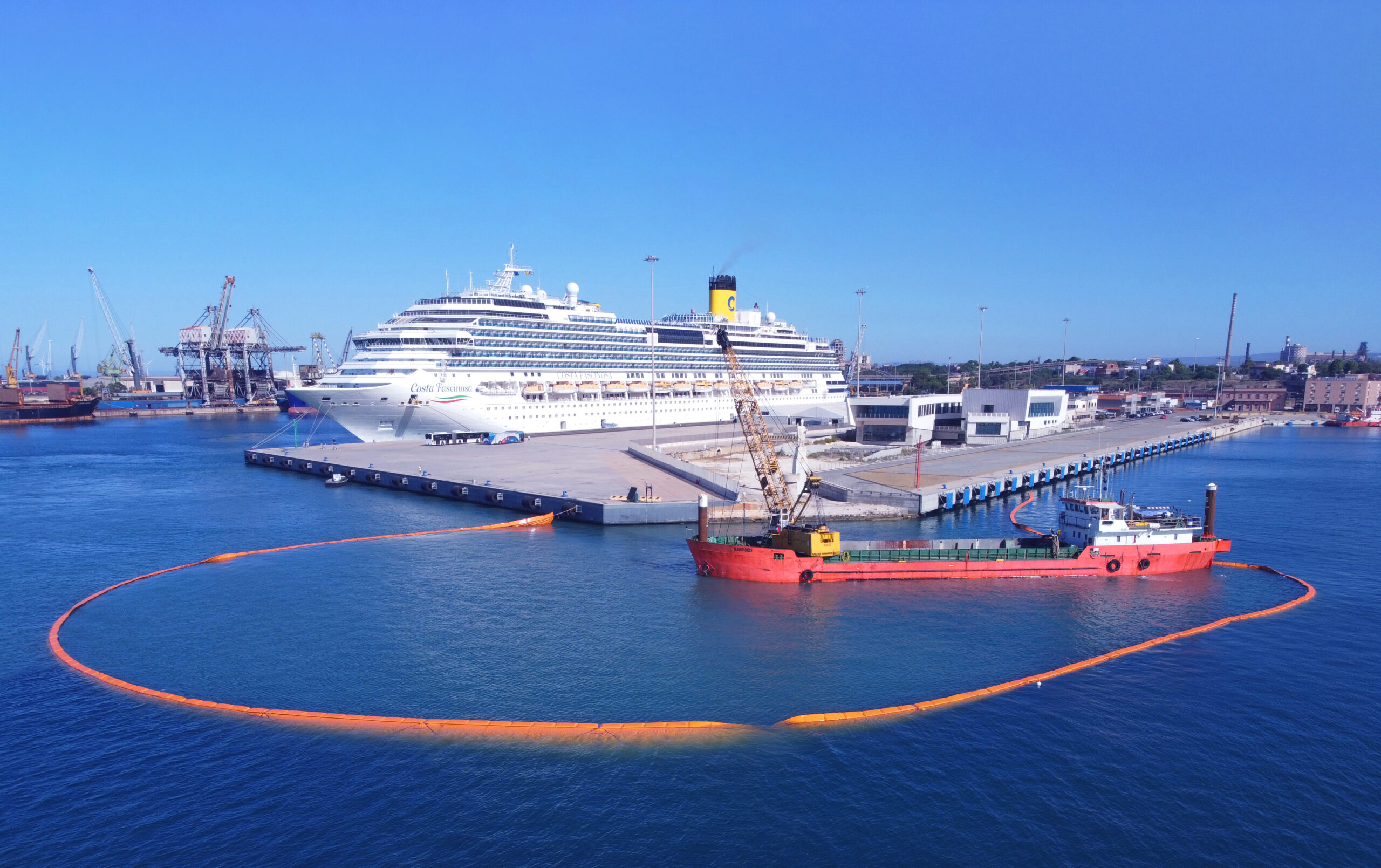 La Dragaggi Srl - Dragaggi portuali - Taranto