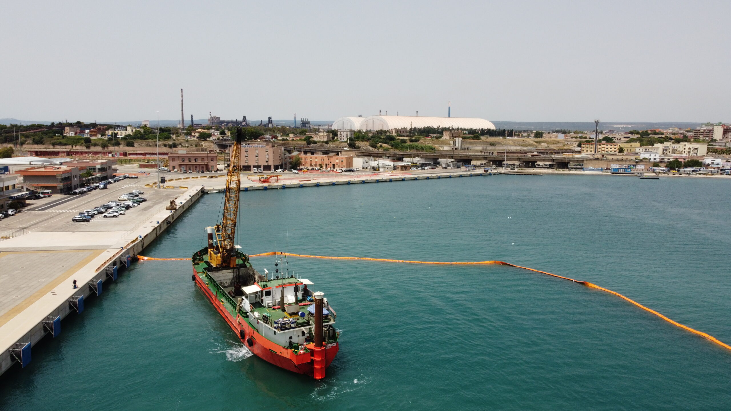 La Dragaggi Srl - Dragaggi portuali - Taranto