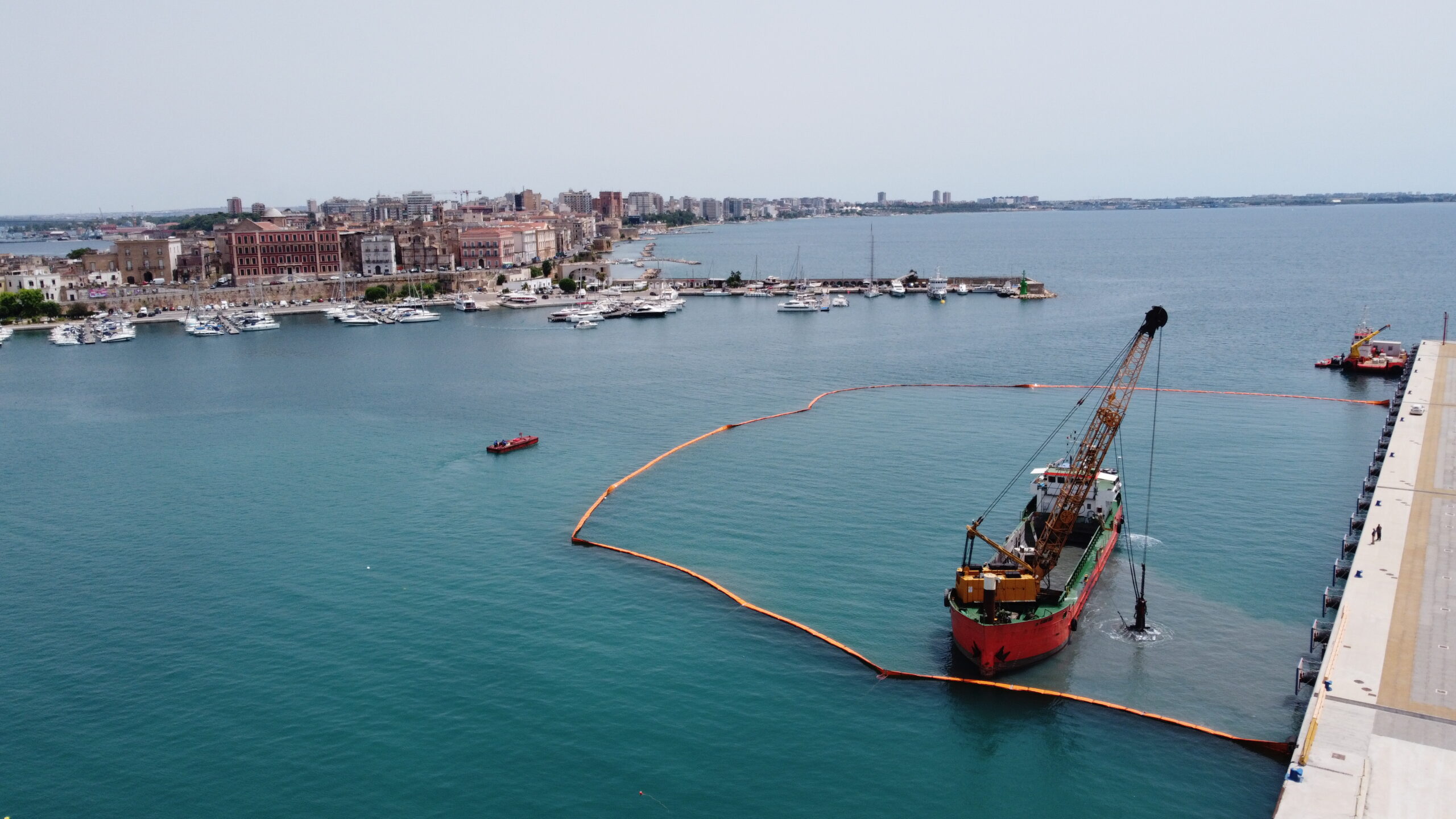 La Dragaggi Srl - Dragaggi portuali - Taranto