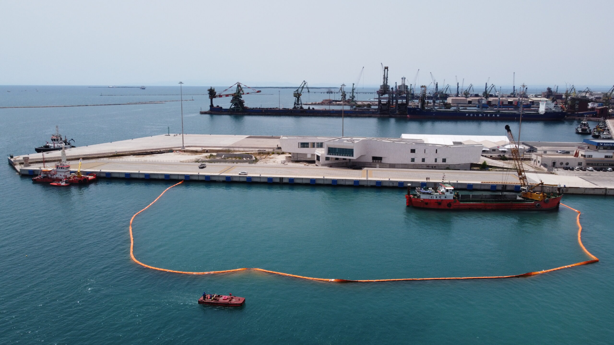 La Dragaggi Srl - Dragaggi portuali - Taranto