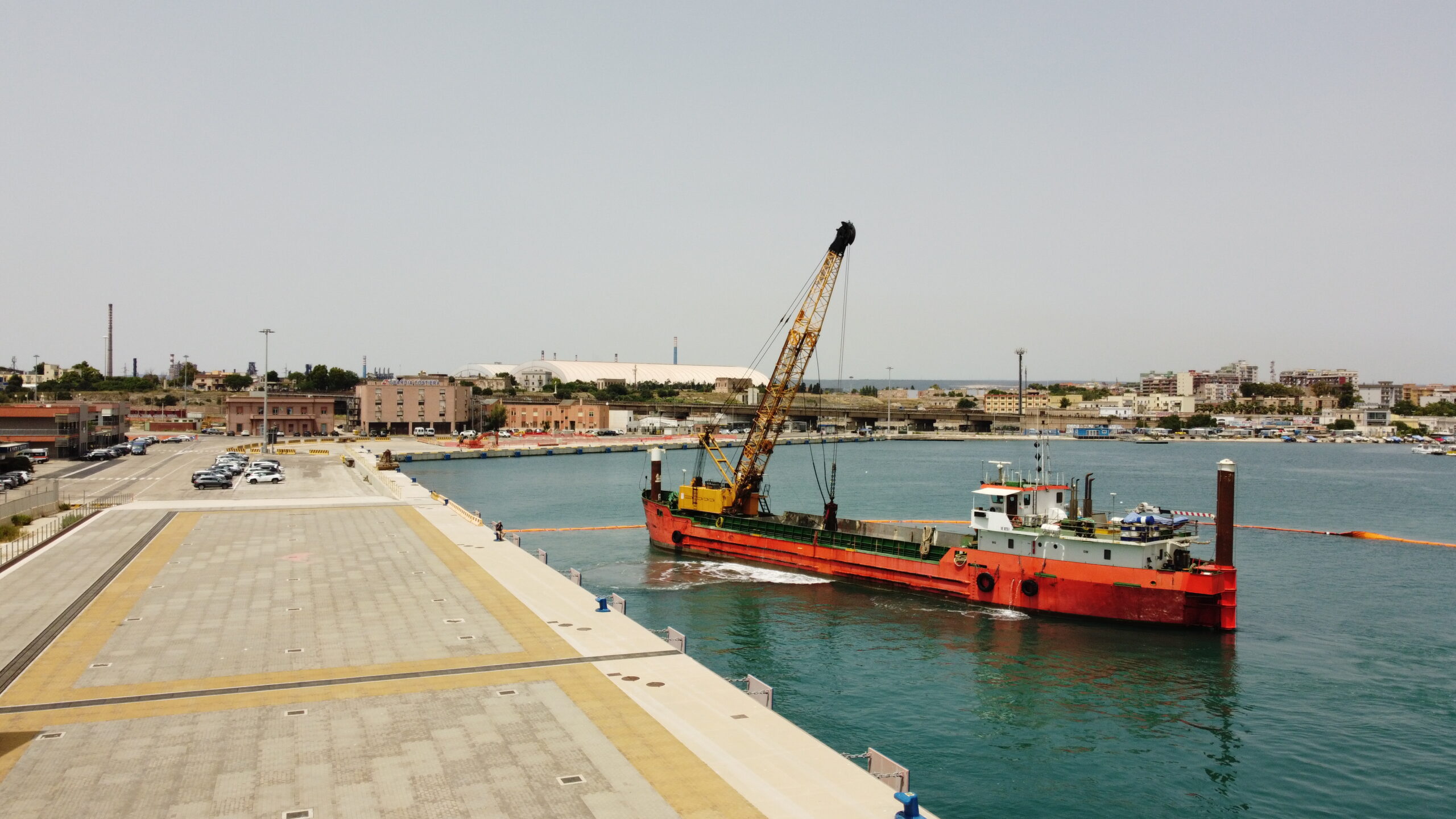 La Dragaggi Srl - Dragaggi portuali - Taranto