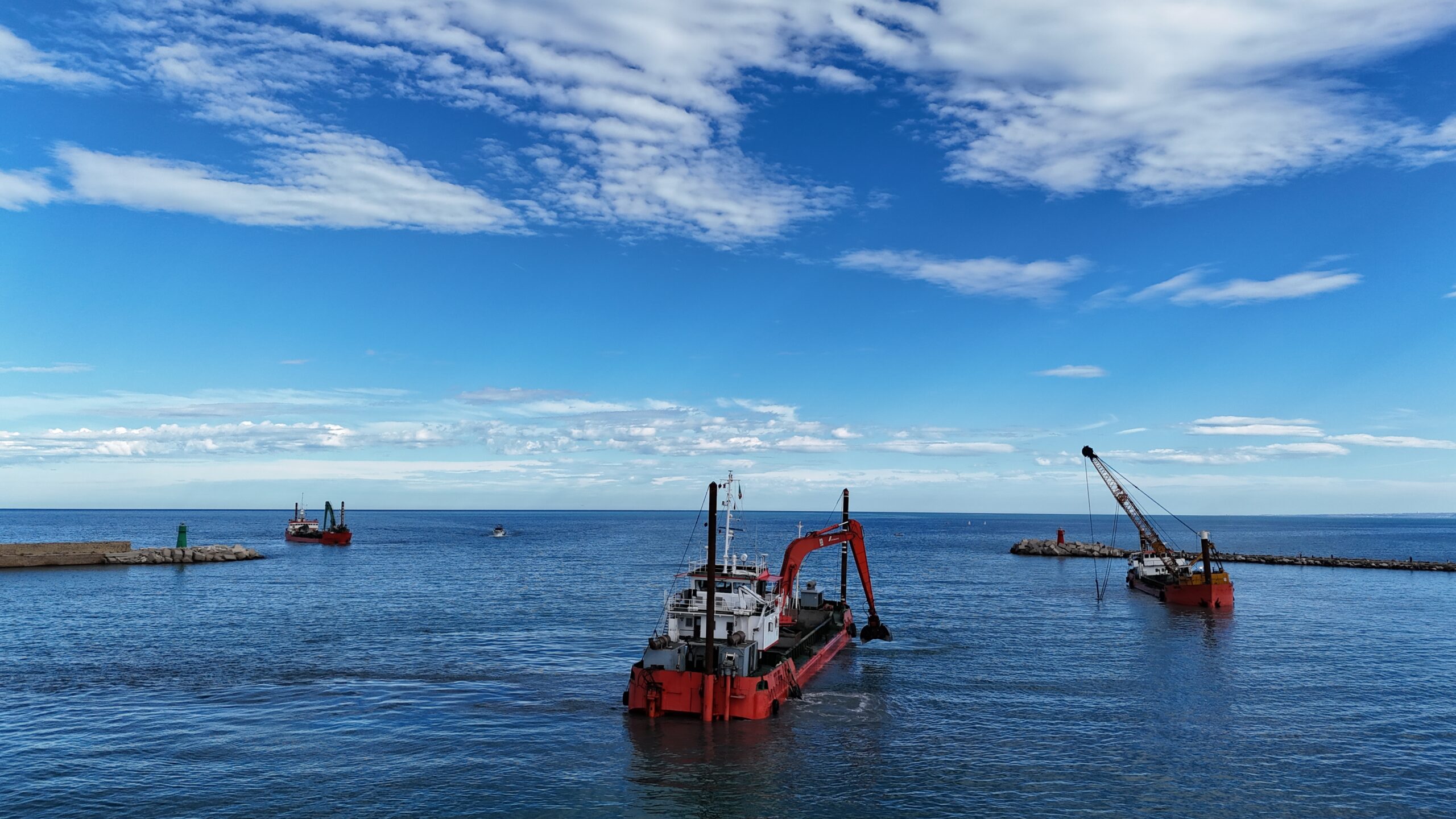 La Dragaggi Srl - Dragaggi Portuali - Ortona