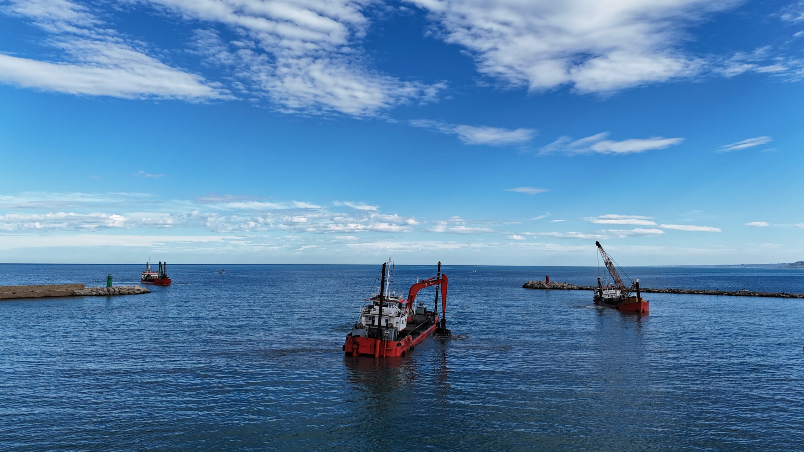 La Dragaggi Srl - Dragaggi Portuali - Ortona
