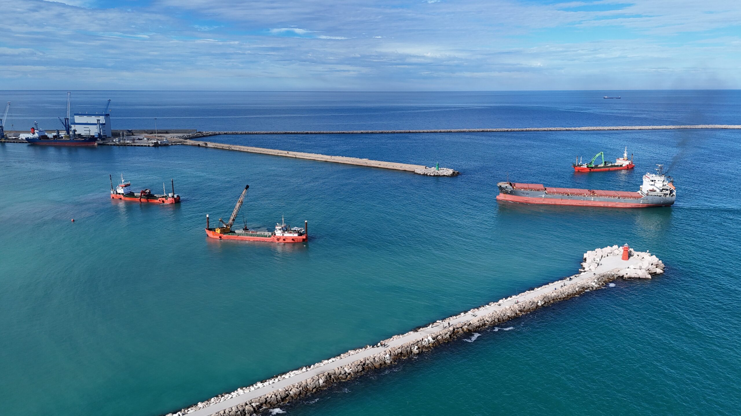 La Dragaggi Srl - Dragaggi Portuali - Ortona