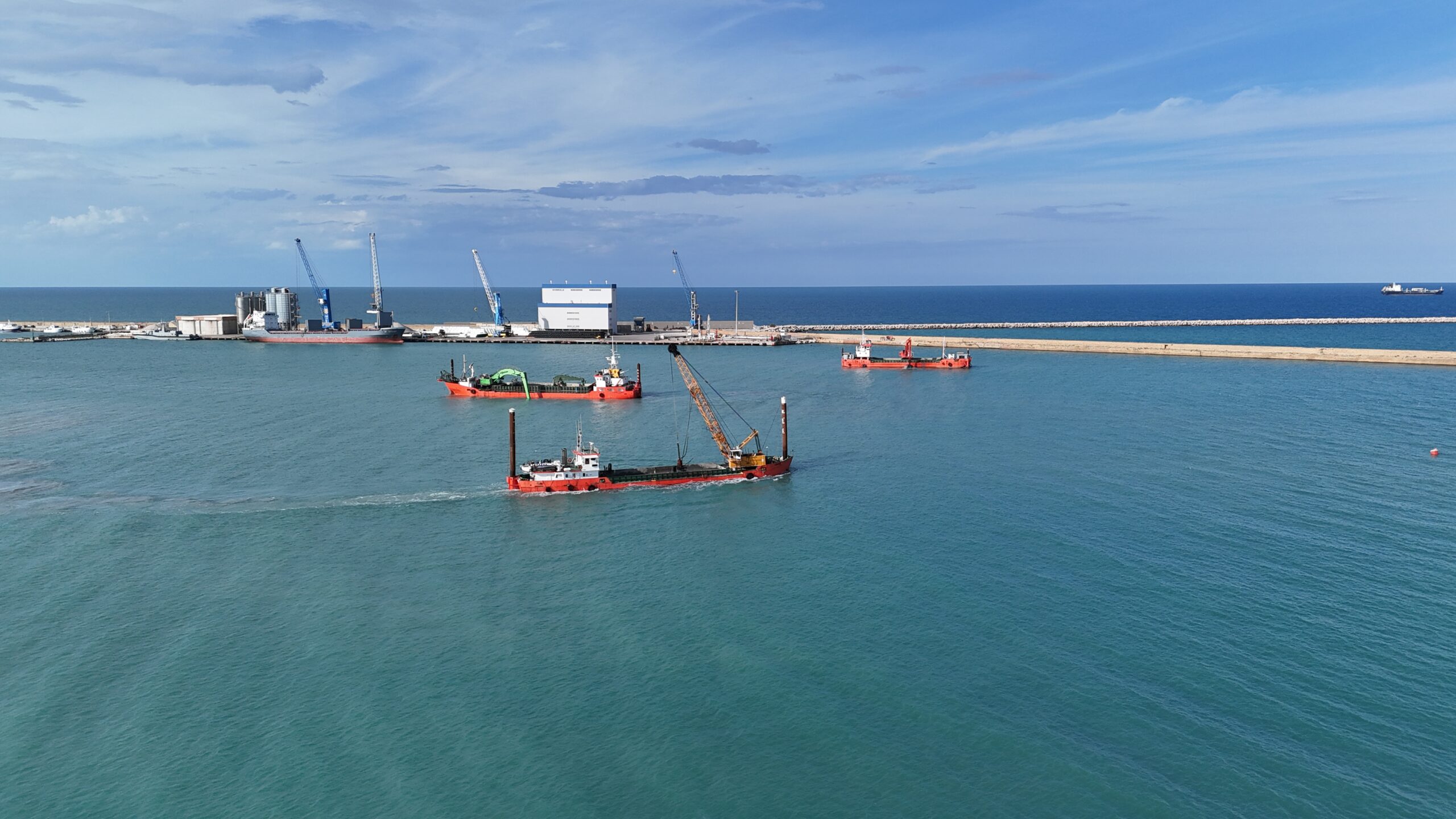 La Dragaggi Srl - Dragaggi Portuali - Ortona