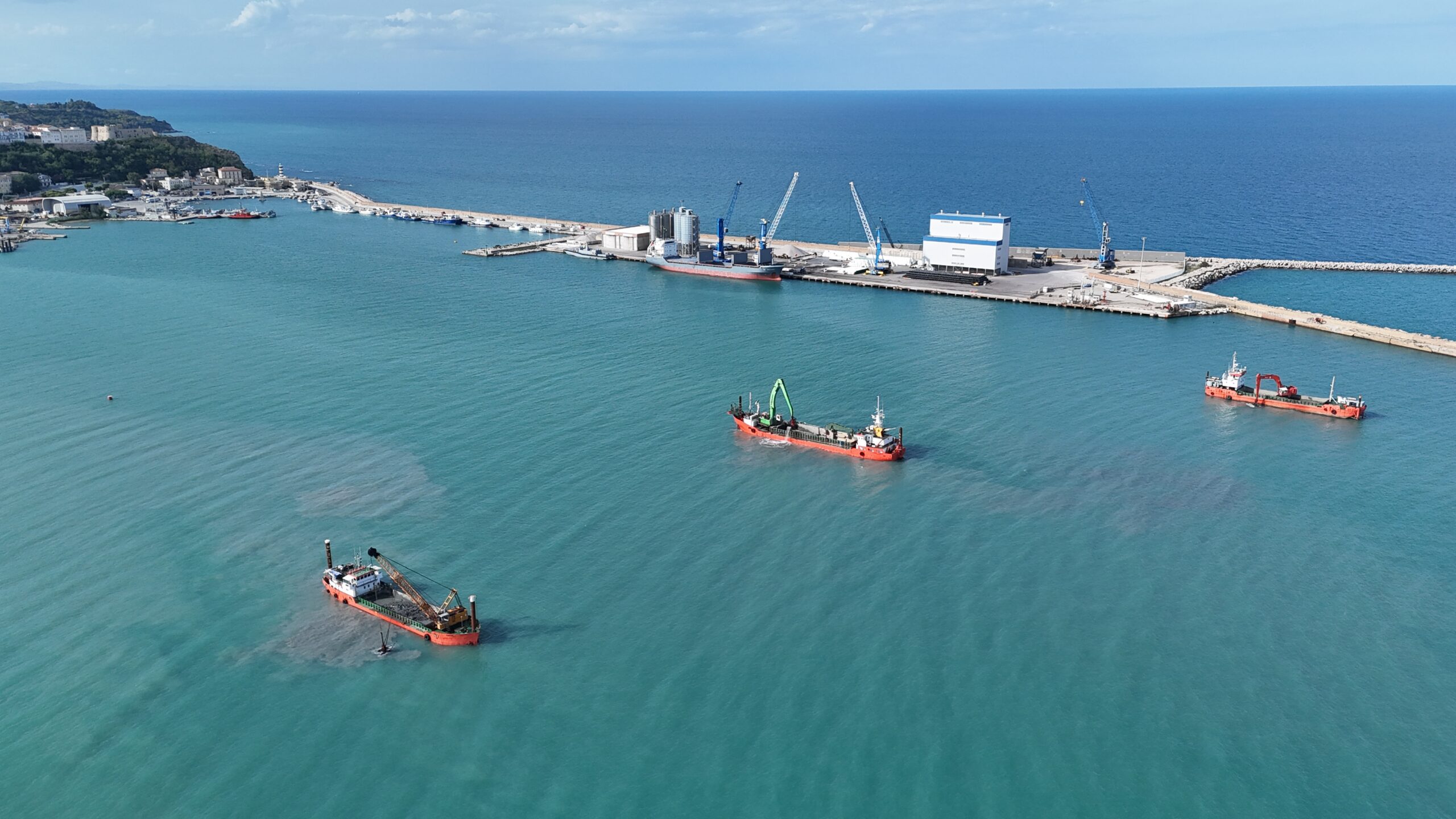 La Dragaggi Srl - Dragaggi Portuali - Ortona