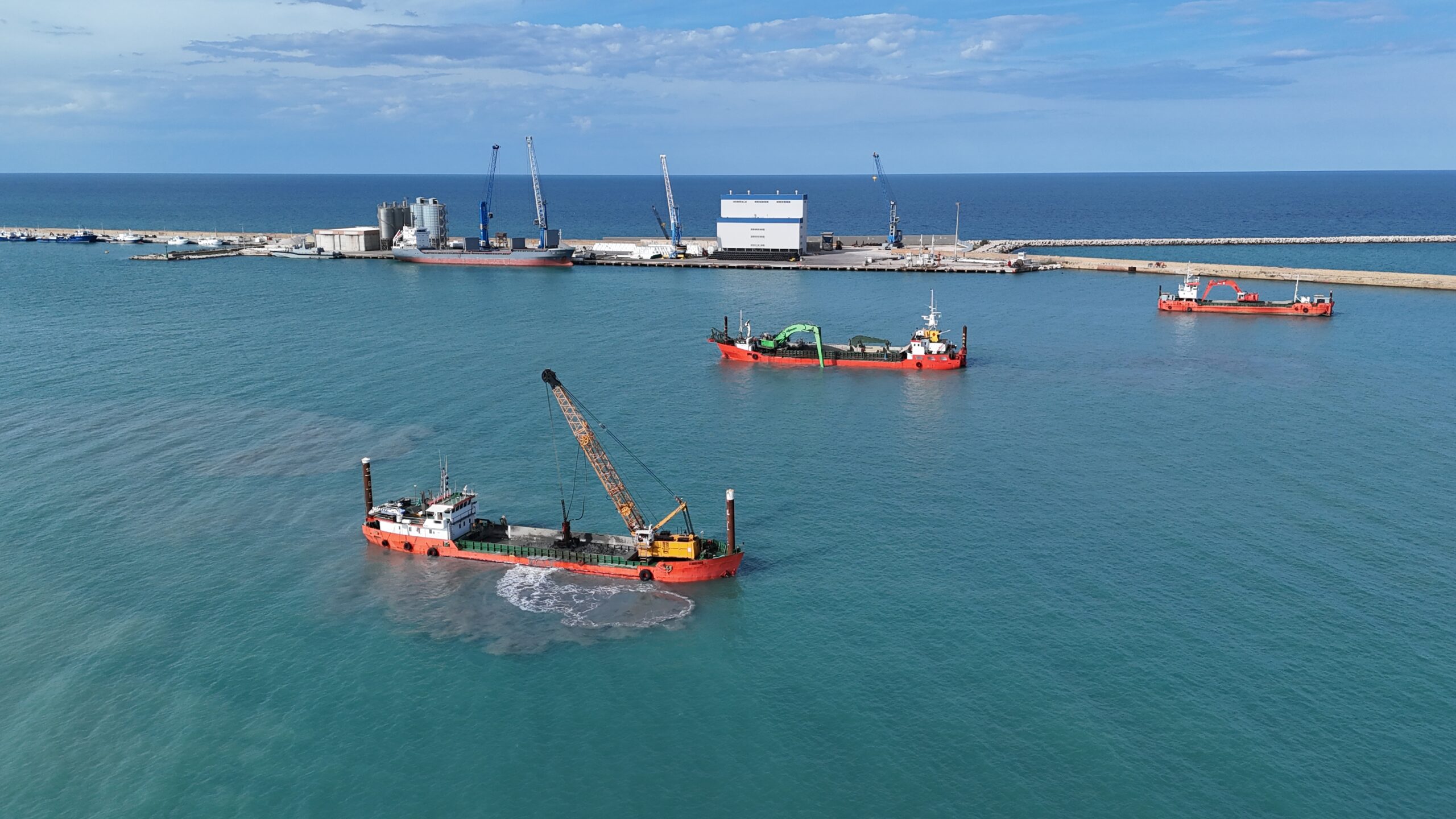 La Dragaggi Srl - Dragaggi Portuali - Ortona