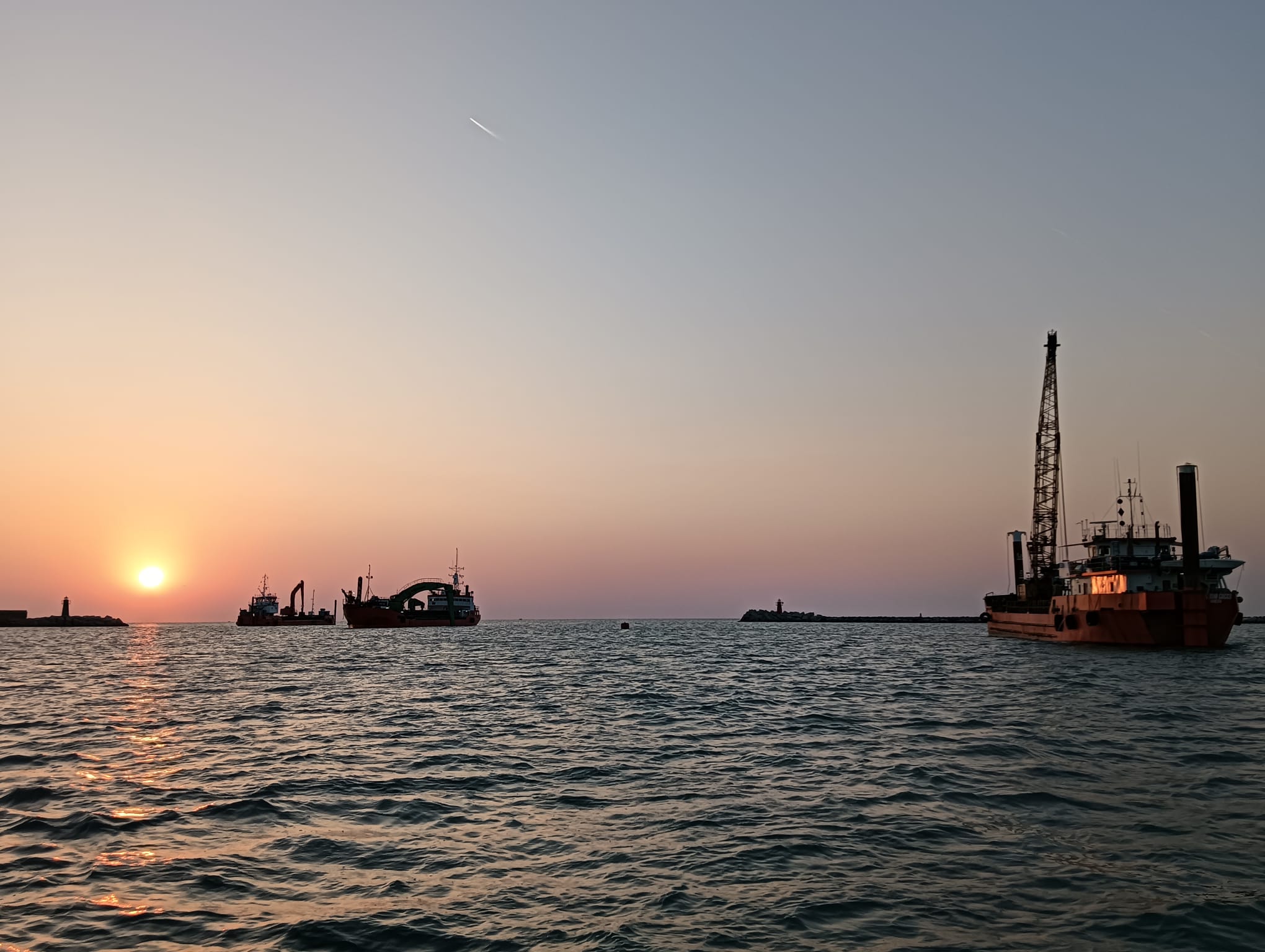La Dragaggi Srl - Dragaggi Portuali - Ortona