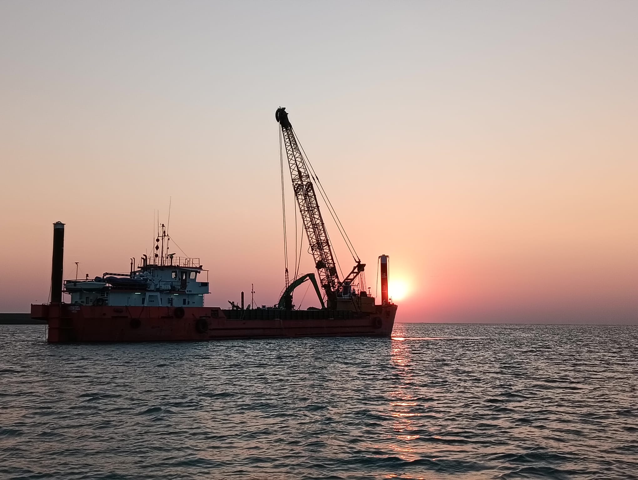La Dragaggi Srl - Dragaggi Portuali - Ortona