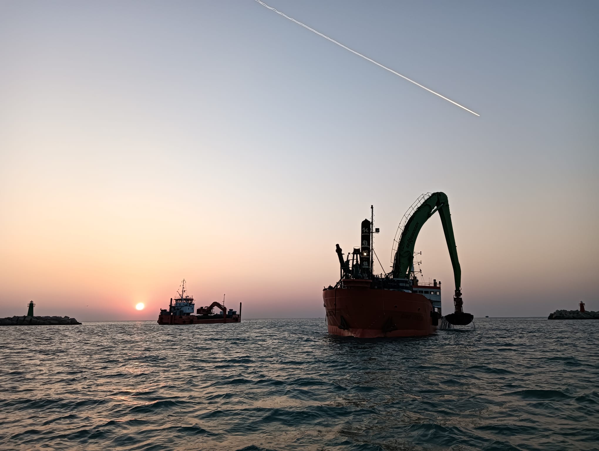 La Dragaggi Srl - Dragaggi Portuali - Ortona